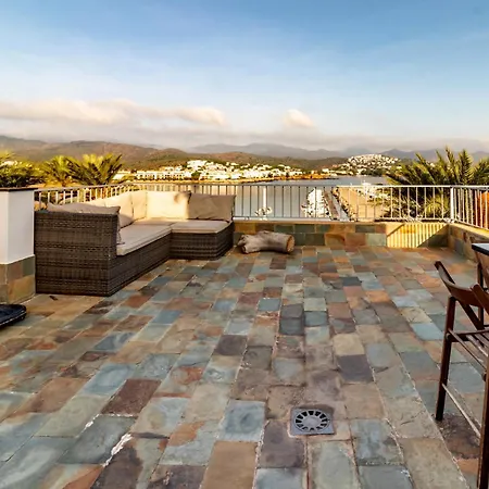 شقة Port De Llanca 32 - Duplex En 1ª Linea De Playa