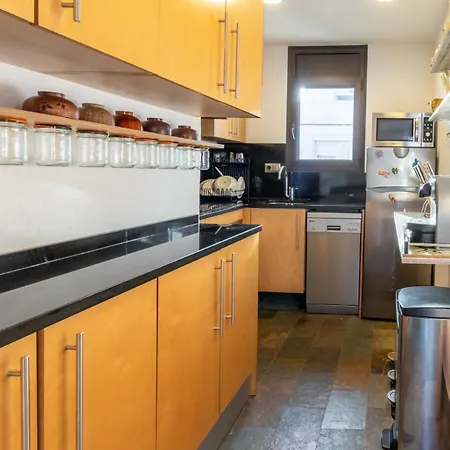 Port De Llanca 32 - Duplex En 1ª Linea De Playa شقة خيرونا