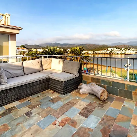 Port De Llanca 32 - Duplex En 1ª Linea De Playa