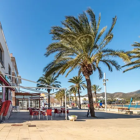 Port De Llanca 32 - Duplex En 1ª Linea De Playa شقة *