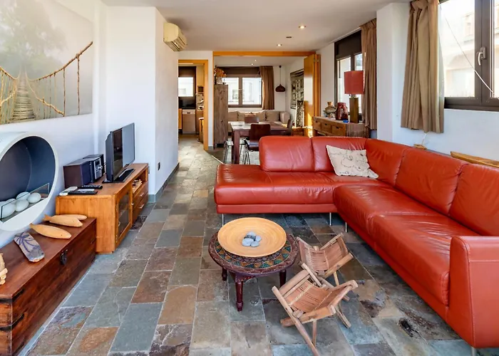 Port De Llanca 32 - Duplex En 1ª Linea De Playa شقة *