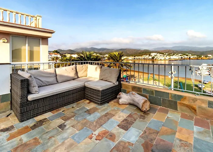 Port De Llanca 32 - Duplex En 1ª Linea De Playa