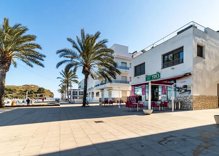 Port De Llanca 32 - Duplex En 1ª Linea De Playa *