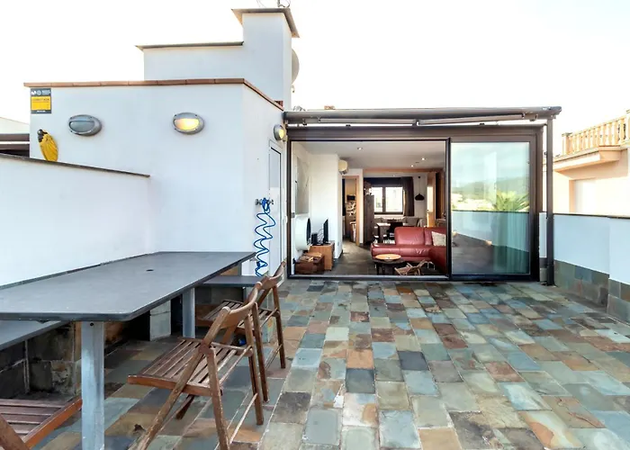 Port De Llanca 32 - Duplex En 1ª Linea De Playa